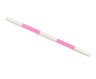 Belka do przeszkody do skakania na Hobby Horse - jasny róż - 120 cm