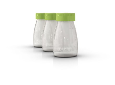 ARDO Butelki wielorazowe o poj. 150 ml, 3 szt.