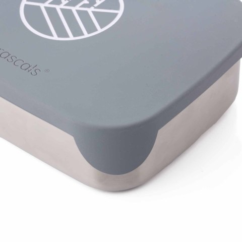 ECORASCALS Klasyczny Lunch Box Bento szary