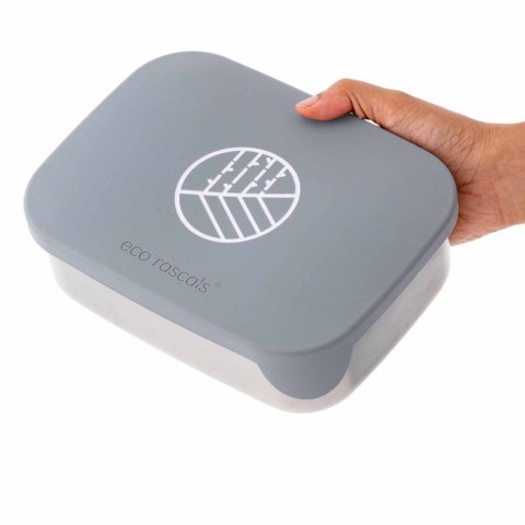 ECORASCALS Klasyczny Lunch Box Bento szary