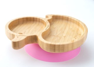 ECORASCALS Miseczka Bambusowa Kaczuszka różowa
