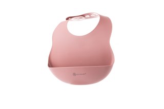 ECORASCALS Śliniak silikonowy ROSE