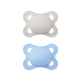 MAM BABY Smoczek uspokajający Orginal Silky Boy 2-6 m 2 szt