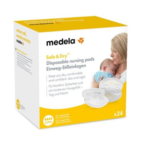 MEDELA Wkładki laktacyjne jednorazowe 30 szt