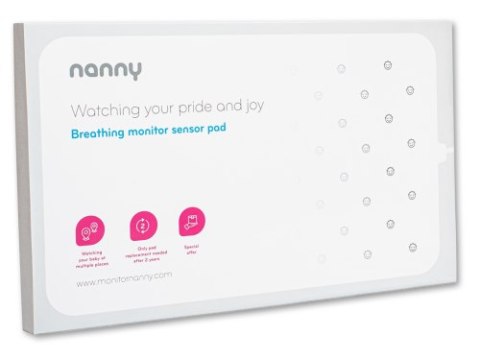 NANNY Medyczny monitor oddechu dla dzieci BM-02