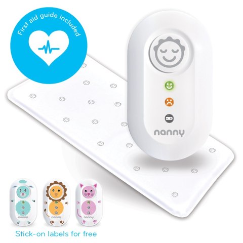 NANNY Medyczny monitor oddechu dla dzieci BM-02
