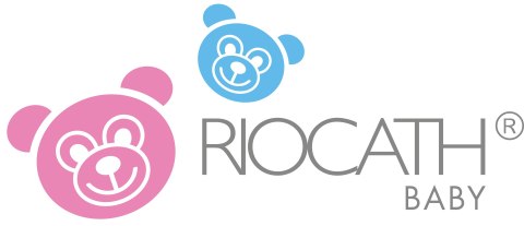 RIOCATH Kateter rektalny rurka doodbytnicza na kolki dla niemowląt 1 szt Różowa
